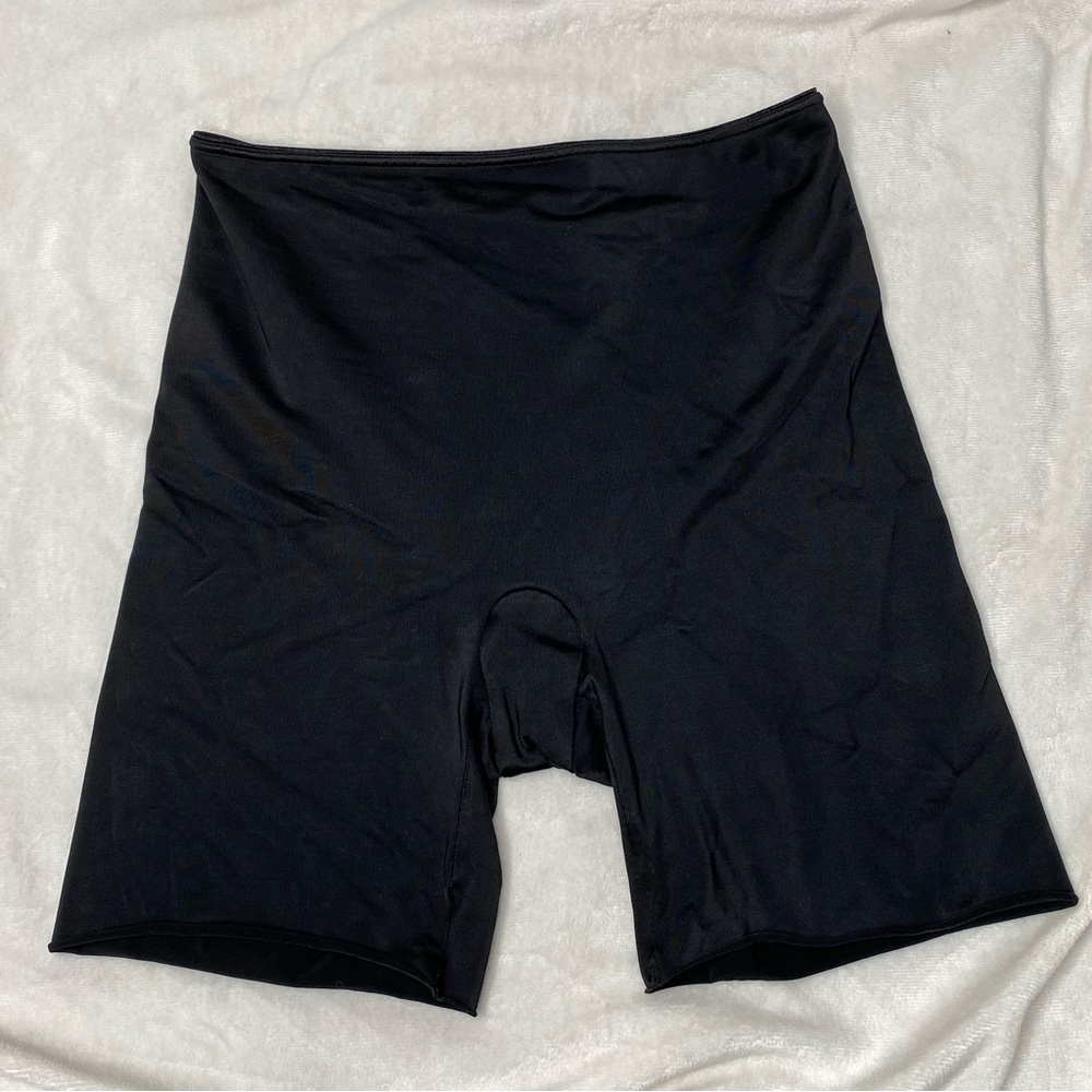 Spanx Slimplicity Black Thigh Shaper Shorts